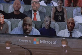 Former President Barack Obama, Shaq Among Virtual Fans for NBA Finals