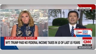 CNN’s Poppy Harlow Shuts Down Trump Spokesperson Who Tries to Deflect Tax Inquiry: ‘I Ask the Questions’ (Video)