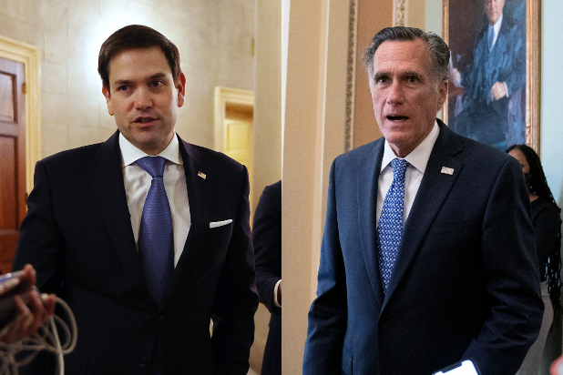 Rubio Romney