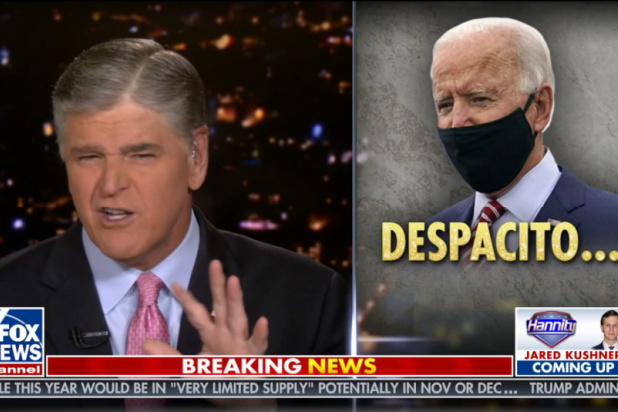Sean Hannity Doesn't Know How to Pronounce 'Despacito' (Video) - TheWrap