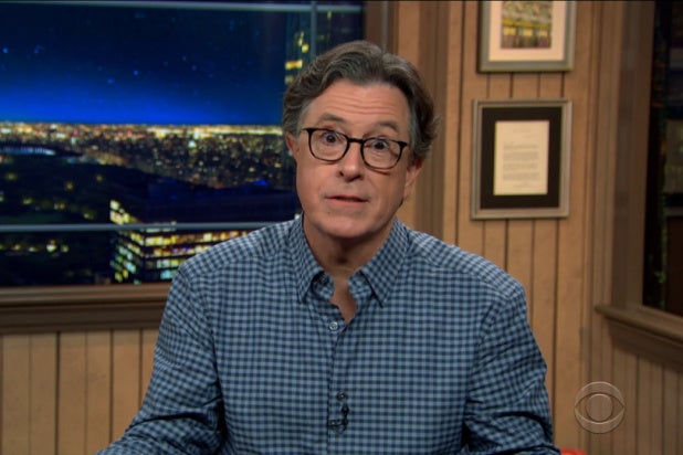 stephen colbert is pretty frustrated by undecided voters