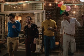 ‘The Boys in the Band’ Film Review: Ryan Murphy Turns a Classic Queer Drama Into Waxwork Karaoke