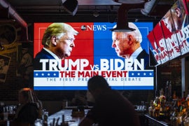 Biden-Trump Debate Broadcast Ratings Drop Sharply From 2016