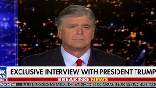Trump Tells Hannity Fox News Has ‘Terrible’ Pollsters, Hannity Doesn’t Defend Them (Video)