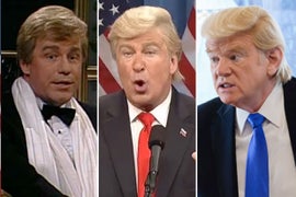 Alec Baldwin and 12 Other Actors Who’ve Played Donald Trump on Screen (Photos)