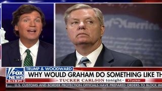 Tucker Carlson Blames Lindsey Graham for Trump’s Woodward Interviews (Video)