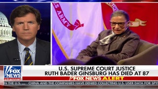 Tucker Carlson Is Not Happy Ginsburg Didn’t Want Trump to Pick Her Replacement (Video)