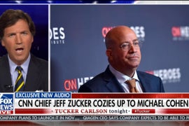 Tucker Carlson Is Mad About CNN’s Michael Cohen Interview Before It Even Happens (Video)