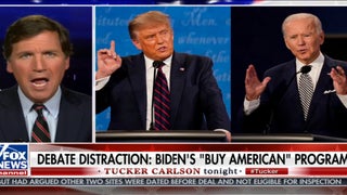 Tucker Carlson Complains ‘Joe Biden Stole Donald Trump’s Lines’ During Debate (Video)
