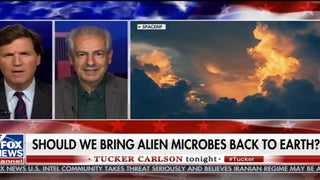 Tucker Carlson Wonders When the Government Will Finally Tell Us About the Aliens (Video)