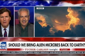 Tucker Carlson Wonders When the Government Will Finally Tell Us About the Aliens (Video)