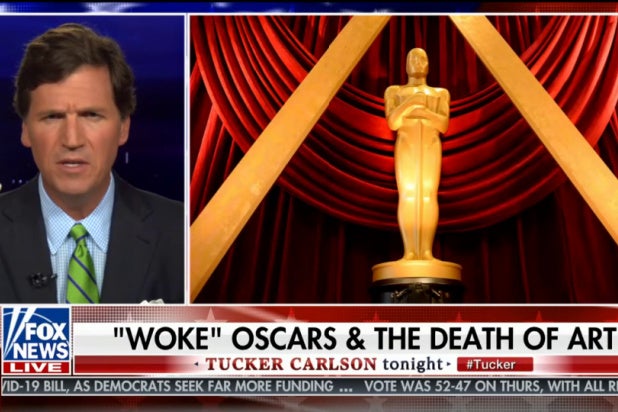 Tucker Carlson Is Very Mad About New Oscar Diversity Rules thumbnail