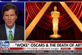 Tucker Carlson Is Very Mad About New Oscar Diversity Rules (Video)