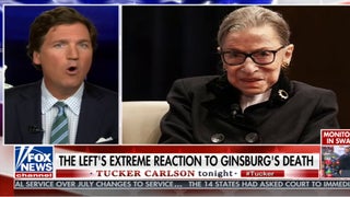 Tucker Carlson Trashes RBG Over ‘Pathetic’ Final Wish (Video)