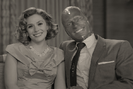 ‘WandaVision’ Calls Back to Classic Sitcoms With Live Studio Audience, Black & White Premiere