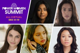 Beanie Feldstein, Storm Reid, Alisha Boe, Maitreyi Ramakrishnan and More Join Power Women Summit 2020