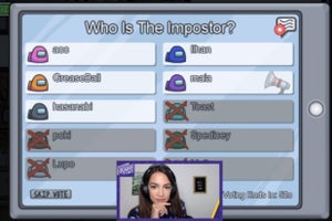 AOC Among Us Twitch