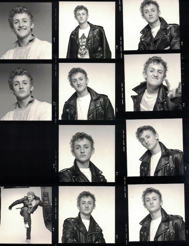 Alex Winter photos NYU