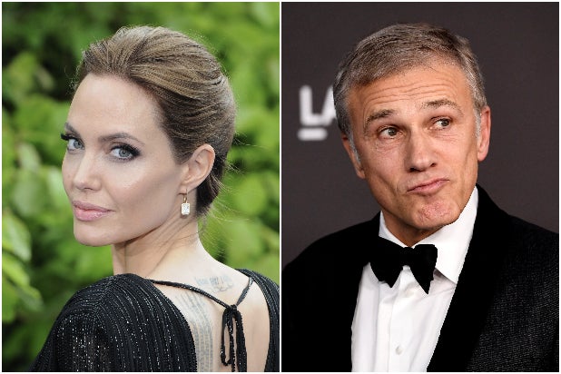 Angelina Jolie And Christoph Waltz In Talks For Music Drama Every Note Played At Stx