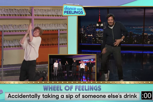 BTS Fallon Dance Your Feelings