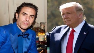 Sacha Baron Cohen Mocks Trump With Job Offer as ‘Racist Buffoon’: ‘You’ll Need a Job After Jan 20’