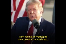 Trump Admits He Failed in Biden Campaign’s Deliciously Petty Ad