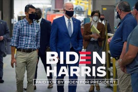 Biden Campaign Temporarily Halts Negative Ads Following Trump’s COVID-19 Diagnosis