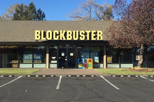 Blockbuster exterior