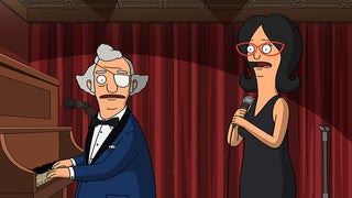 ‘Bob’s Burgers’ Sneak Peek: Linda and Mr. Fischoeder Like Bananas and They’re Going to Sing About It (Exclusive Video)