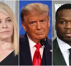 Chelsea Handler Donald Trump 50 Cent