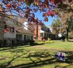 Cleveland Biden house