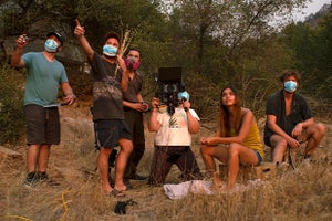 Owen Campbell Film Schools During a Pandemic