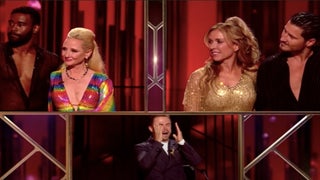 ‘DWTS’ Host Tyra Banks Awkwardly Puts Wrong Couple in Bottom 2: ‘There’s Been an Error’ (Video)