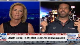 Don Jr Very Wrongly Tells Laura Ingraham That US COVID Numbers Are ‘Almost Nothing’ (Video)