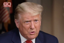 ’60 Minutes’ Trump Interview Draws 16.8 Million Viewers, Best Since Stormy Daniels in 2018