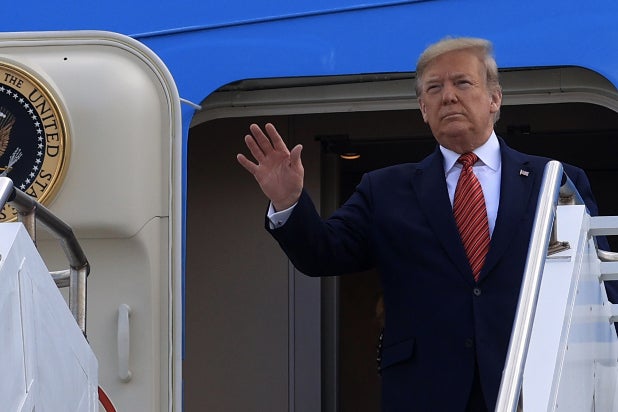 Donald Trump Air Force One