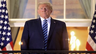 Trump Campaign Website Briefly Hacked and Defaced With Conspiracy Theory