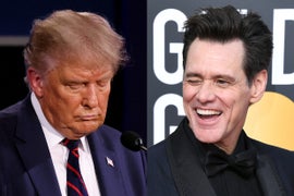 Jim Carrey’s New Cartoon Imagines Trump’s Defection to Russia After Election Loss