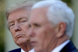 Trump Attacks Pence for Not ‘Having the Courage’ to Overturn the Election