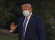Donald Trump Walter Reed Medical Center COVID-19