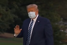 Trump Refuses to Tell Sean Hannity if He’s Tested Negative for COVID in Crazy Interview (Video)