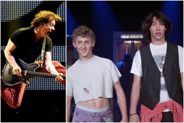 ‘Bill & Ted’ Writer Really Wanted Eddie Van Halen in Sequel