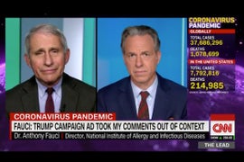 Fauci Says Trump Campaign Should Take Down ‘Completely Out of Context’ Ad