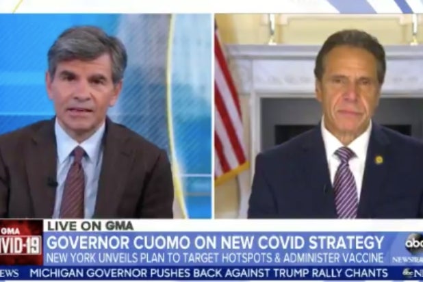 People Should Be 'Skeptical' About the Vaccine, Says NY Gov Cuomo (Video)