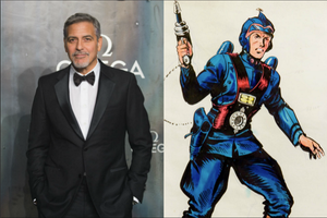George Clooney Buck Rogers