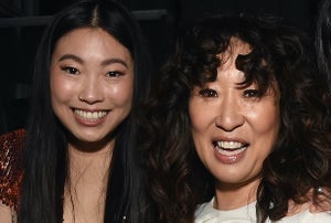 Awkwafina Sandra Oh