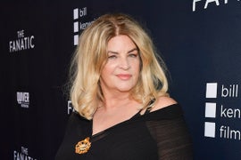 CNN Claps Back at Kirstie Alley With ‘Veronica’s Closet’ Diss