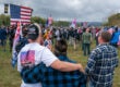 Proud Boys rally in Portland