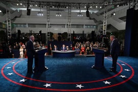 Trump and Biden’s Mics to Be Muted at Times During Next Debate