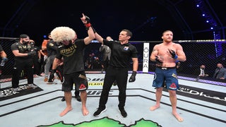 UFC Fighter Khabib Nurmagomedov Abruptly Retires After Latest Win
